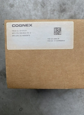 CognexIS721001New(B25)