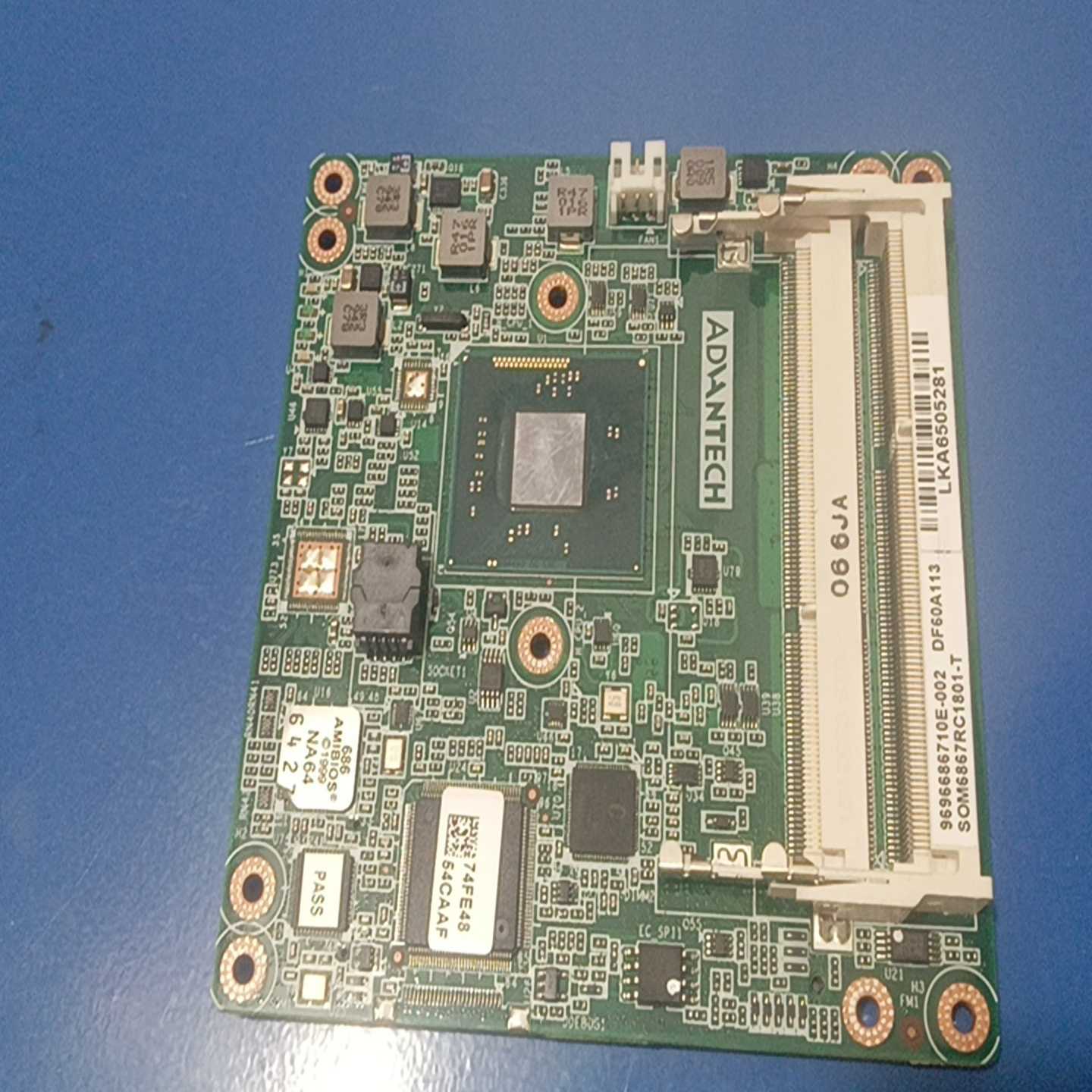 咨询-[1]研华SOM-6867主板，SOM6867RC180