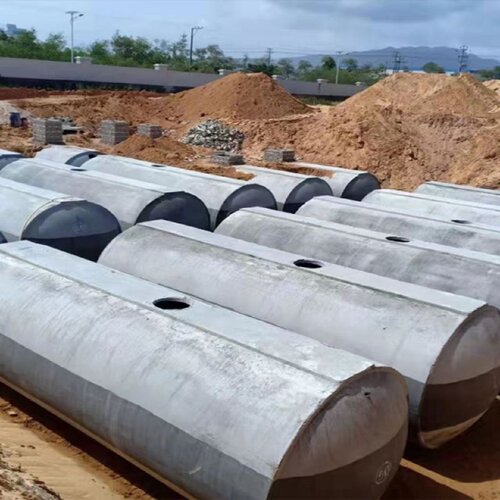 混凝土化粪池50100立方整体消防池装配式雨水检查井水泥污水井优