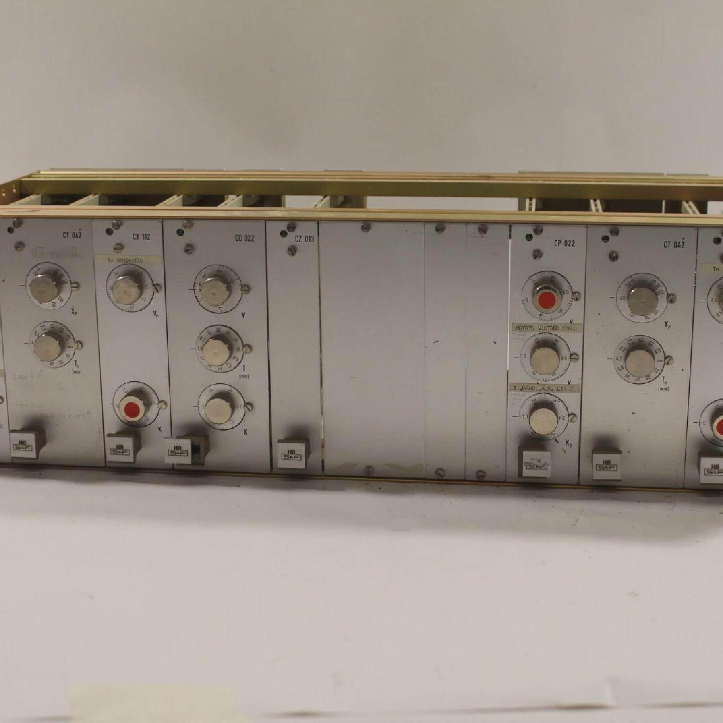 Hartmann  Braun SF Rack with CP022 CT042 CX112 CD022  CZ013
