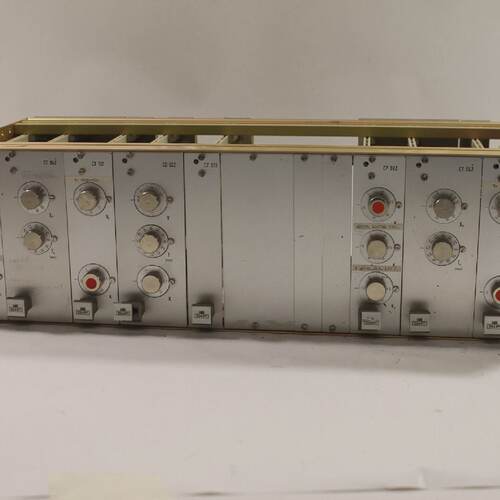 Hartmann  Braun SF Rack with CP022 CT042 CX112 CD022  CZ013