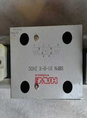 哈威电磁阀SWPN-81-D-X-24DC，全新原装正品，线-议价
