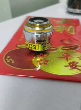 尼康CFPlan10x/0.30物镜，日本原装制造。外观--议价商品