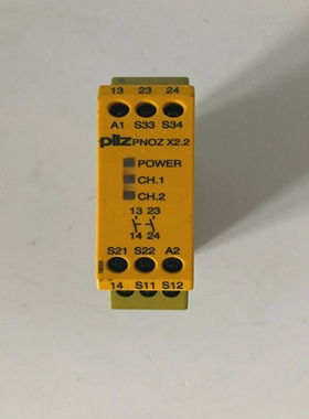 PilzPNOZX2.224VAC/DC2n/o,774607NACZ??CI!!!USZKODZON