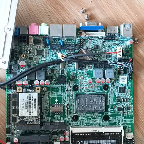 研域工控主板ITX-H98 VER1.5,4G内存，4300-议价