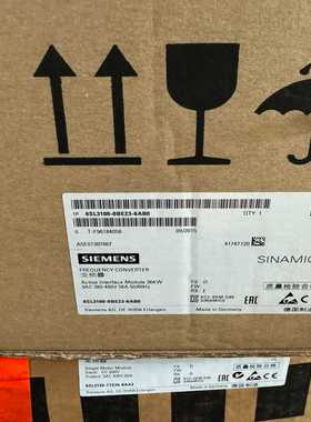 【议价】6SL3100-0BE23-6AB0模块适用