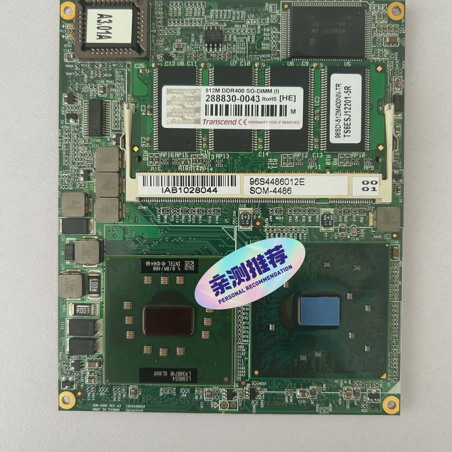 研华SOM4486A3主板-议价