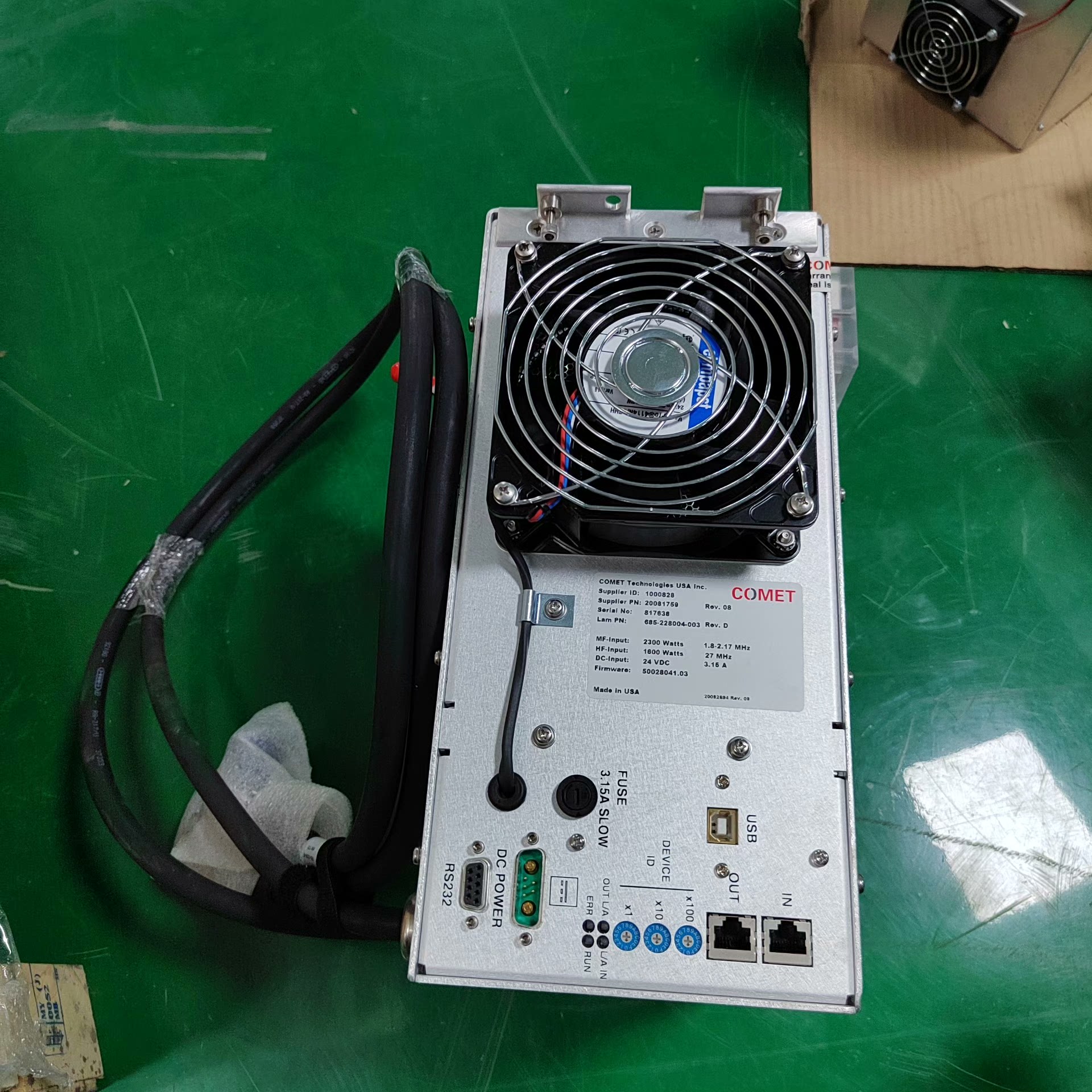 LAM685-228004-003【COMET射频电源匹配--议价商品