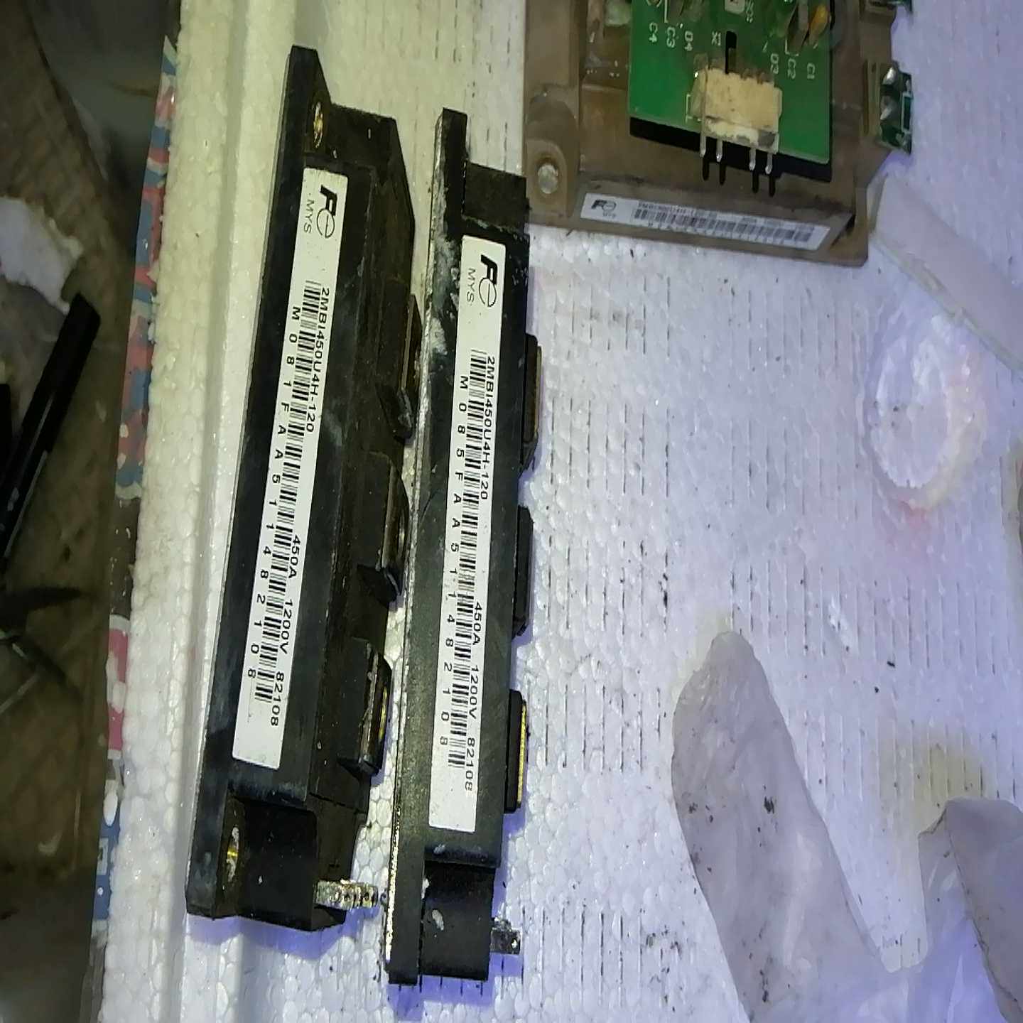 咨询-IGBT模块2MBI450U4H-120，450A