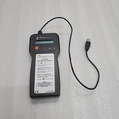 SURVITEC GROUP 52280001 HANDHELD OPERATING REMOTE 52280101