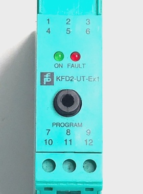 PEPPERL  FUCHS KFD2UTEX1 112879 SIGNAL CONVERTER