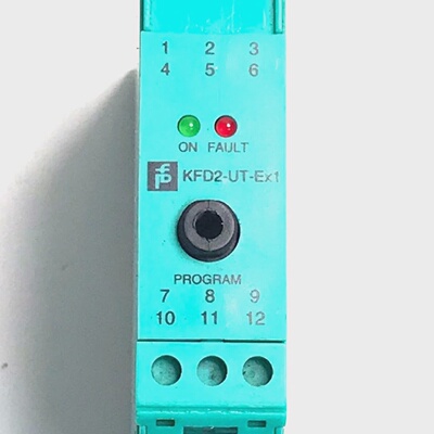 PEPPERL  FUCHS KFD2UTEX1 112879 SIGNAL CONVERTER