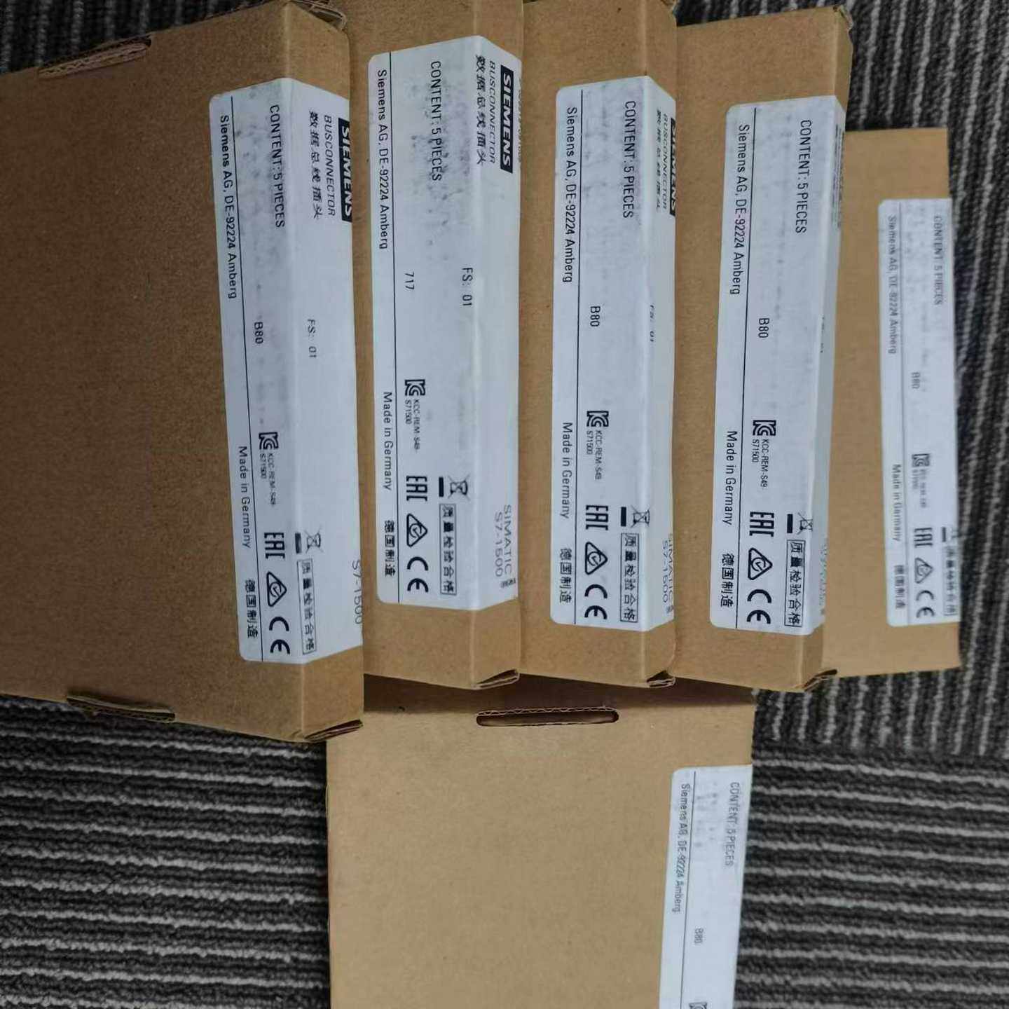 德国/连接器6ESB7590-0AA00-0AA0全新原装现货