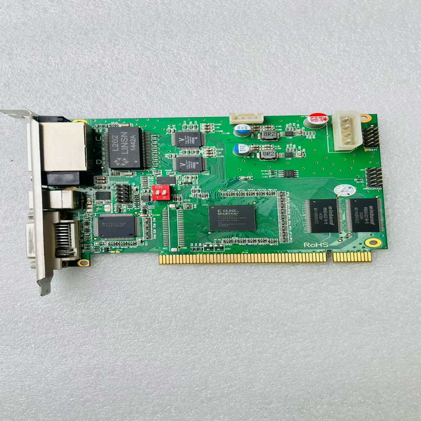 灵星雨TS802D发送卡实物图成色新用询价