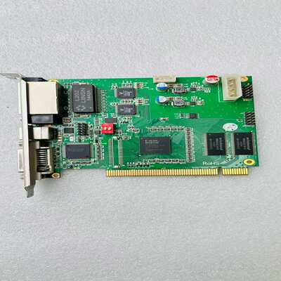 灵星雨TS802D发送卡实物图成色新用询价