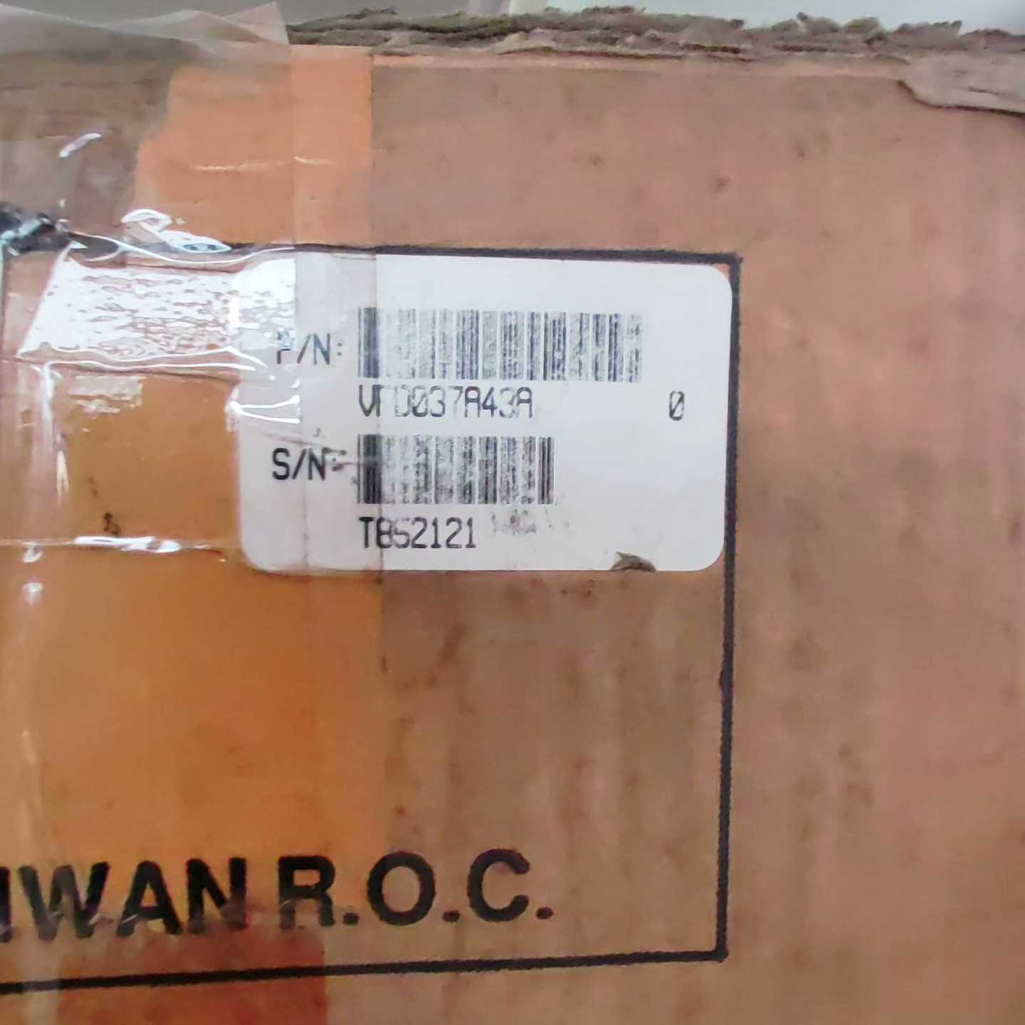 VFD037A43A，3.7Kw全新原装台达变频器，保证原--议价商品