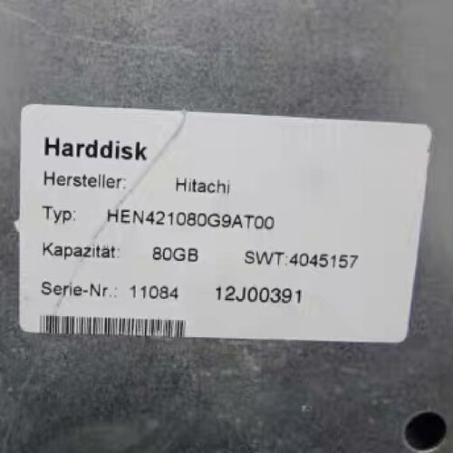 Harddisk     HEN421080G9AT00