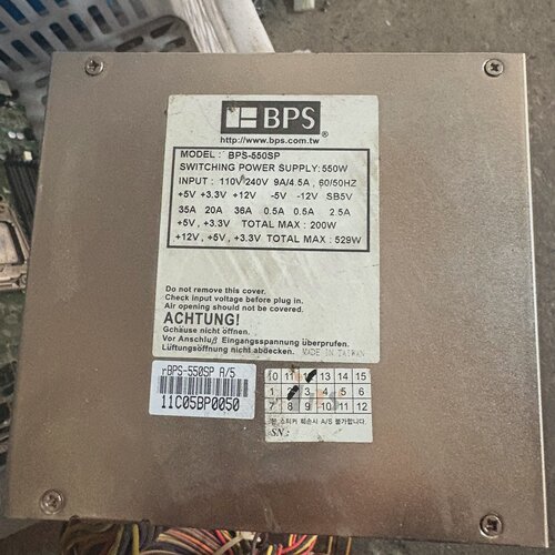 询-BPS550SP工控电源MAX529W漂亮还有几
