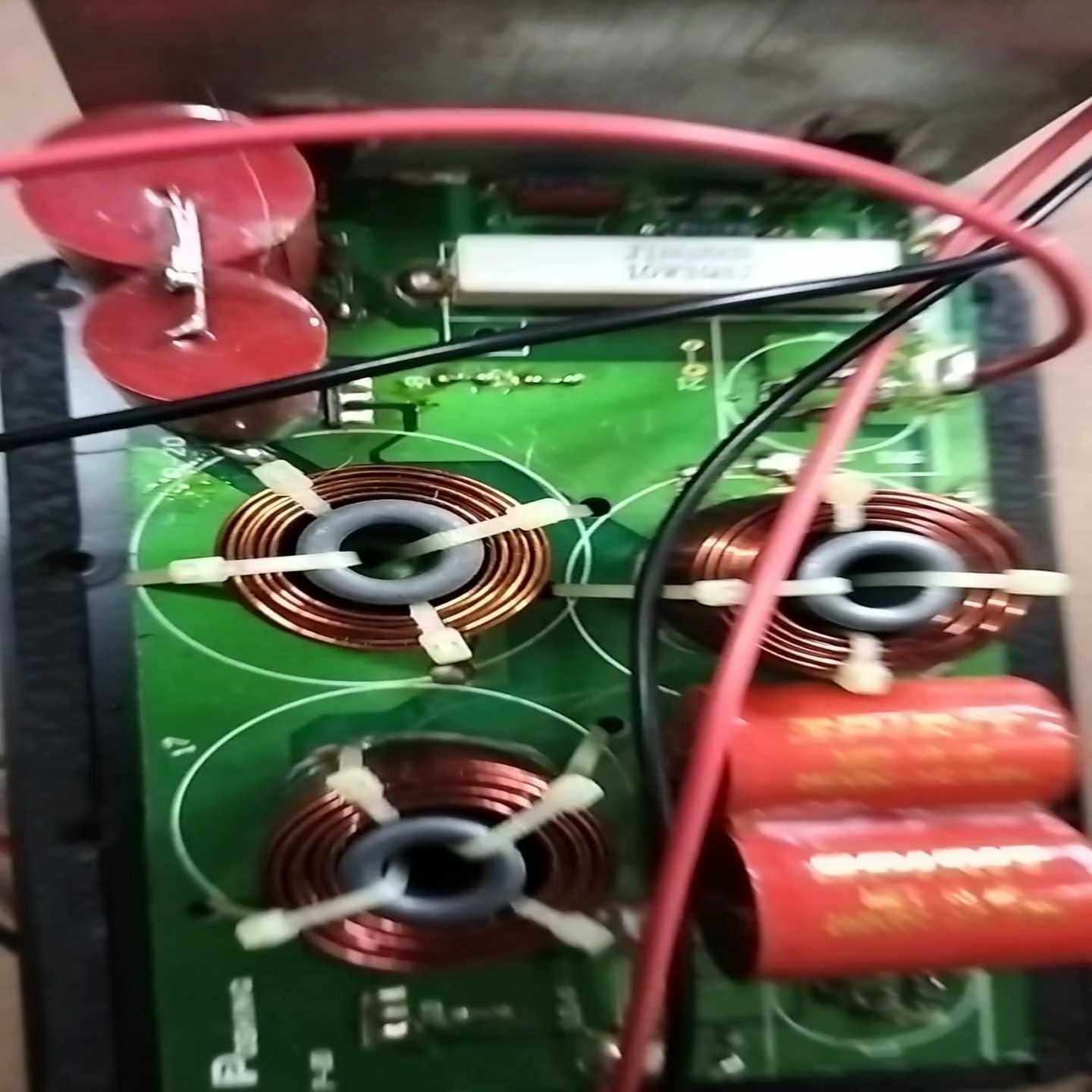 美国进口品牌普圣音响喇叭控制板一大两小另一个大的搞--议