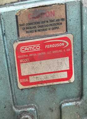 美国CAMCO分割器精密等位转盘分度器中空分割器1--议价商品