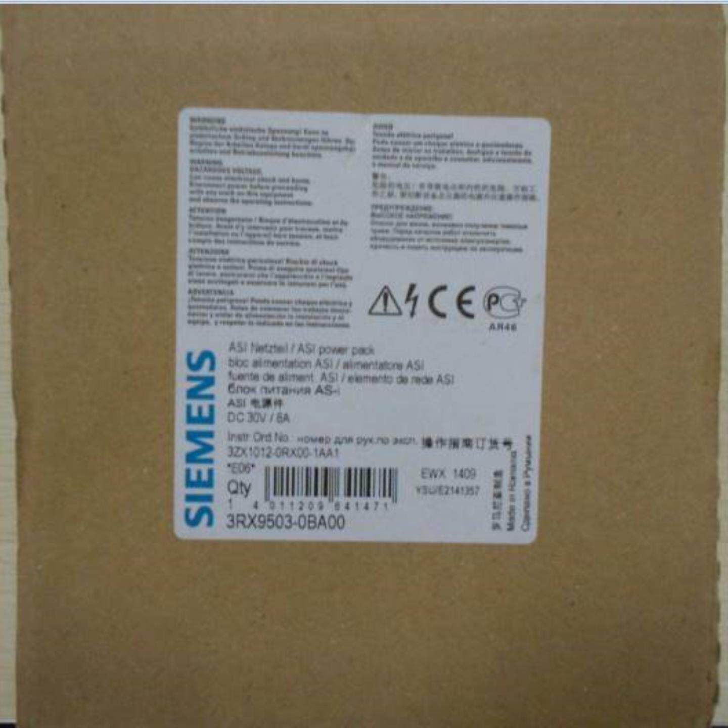 3RX9503-0BA00西门子电源模组全新原装现货，假一赔十！