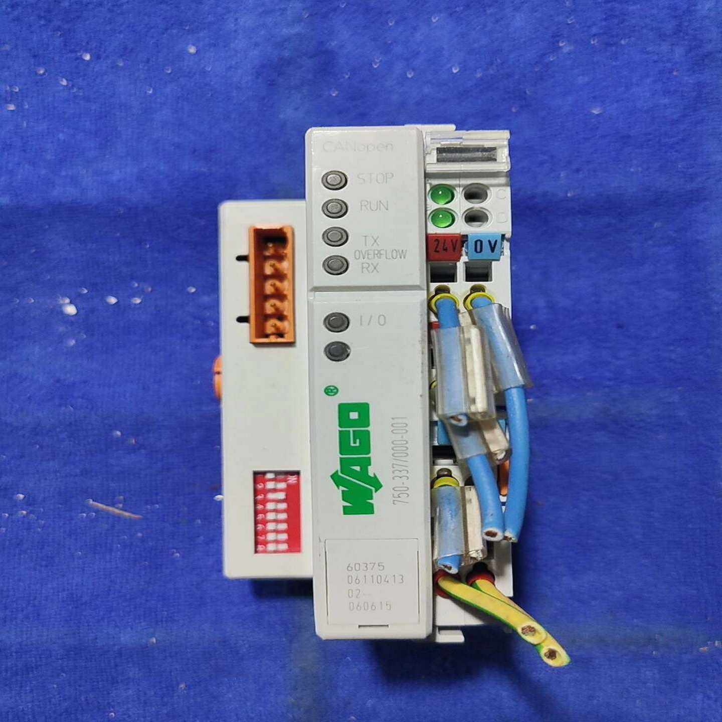 WAGO万可模块750-337/000-001拆机件功--议价商品