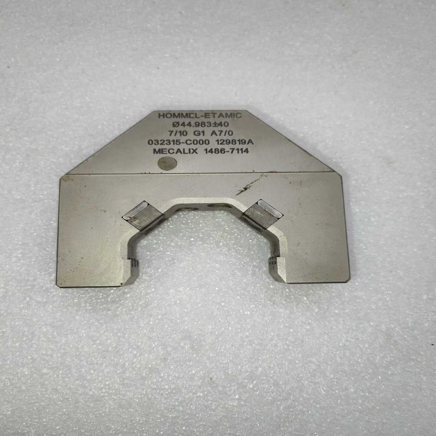 HOMMEL-ETAMIC德国霍梅尔-艾达米克（业纳）适用