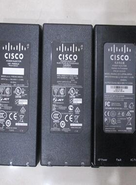 隆兴思科AIR-PWRINJ4DPSN-35FB A POE电源 8023at供电标准*