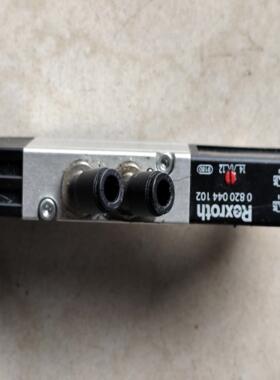 Rexroth力士乐电磁阀实物拍 0820044102 0820044002 0820044001