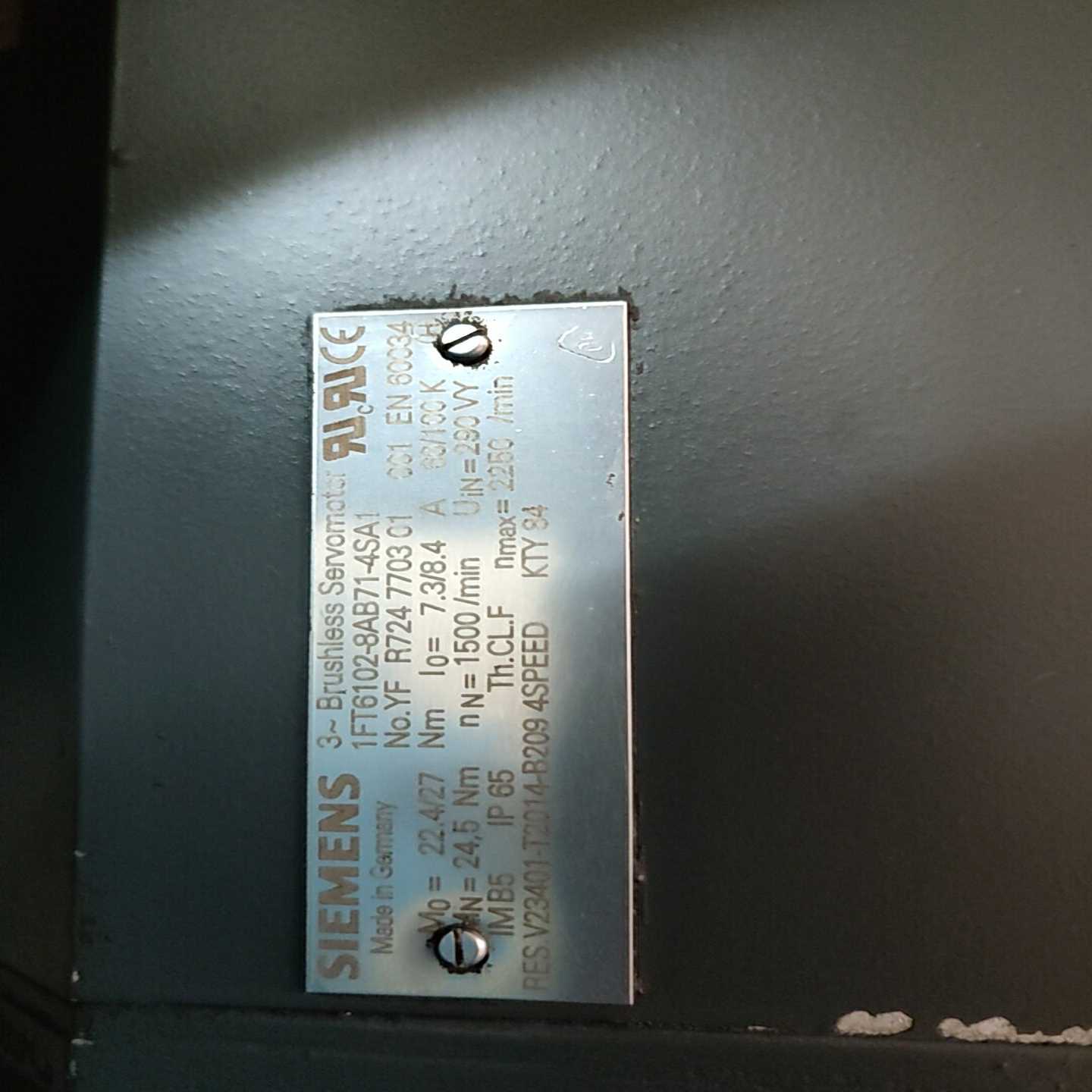 咨询-1FT6102-8AB71-4SA1伺服电机