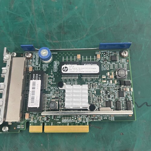 HP331flr. 原厂4口千兆网卡-议价