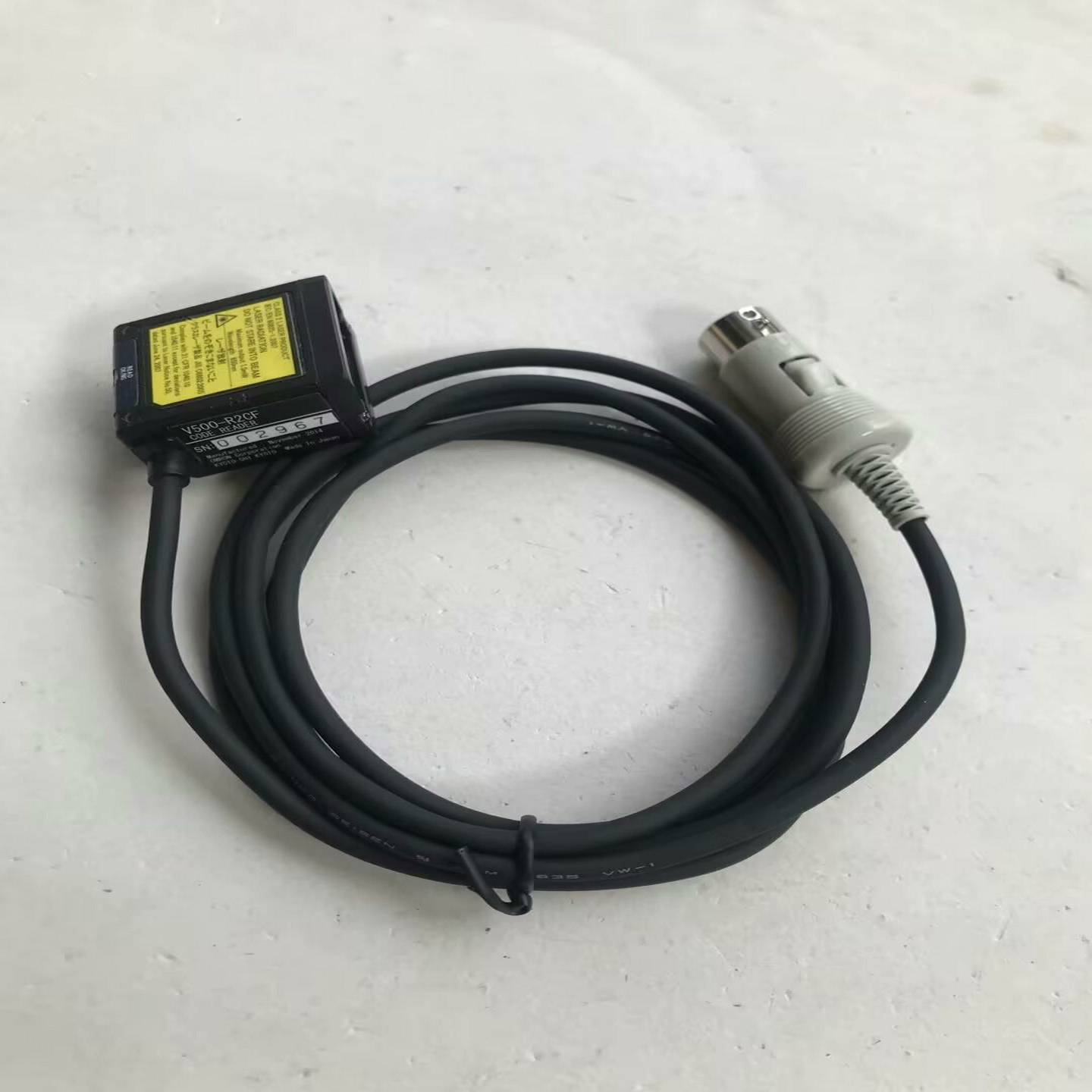 【议价】V500-R2CF读码器条形码激光读数头功能正常,适用