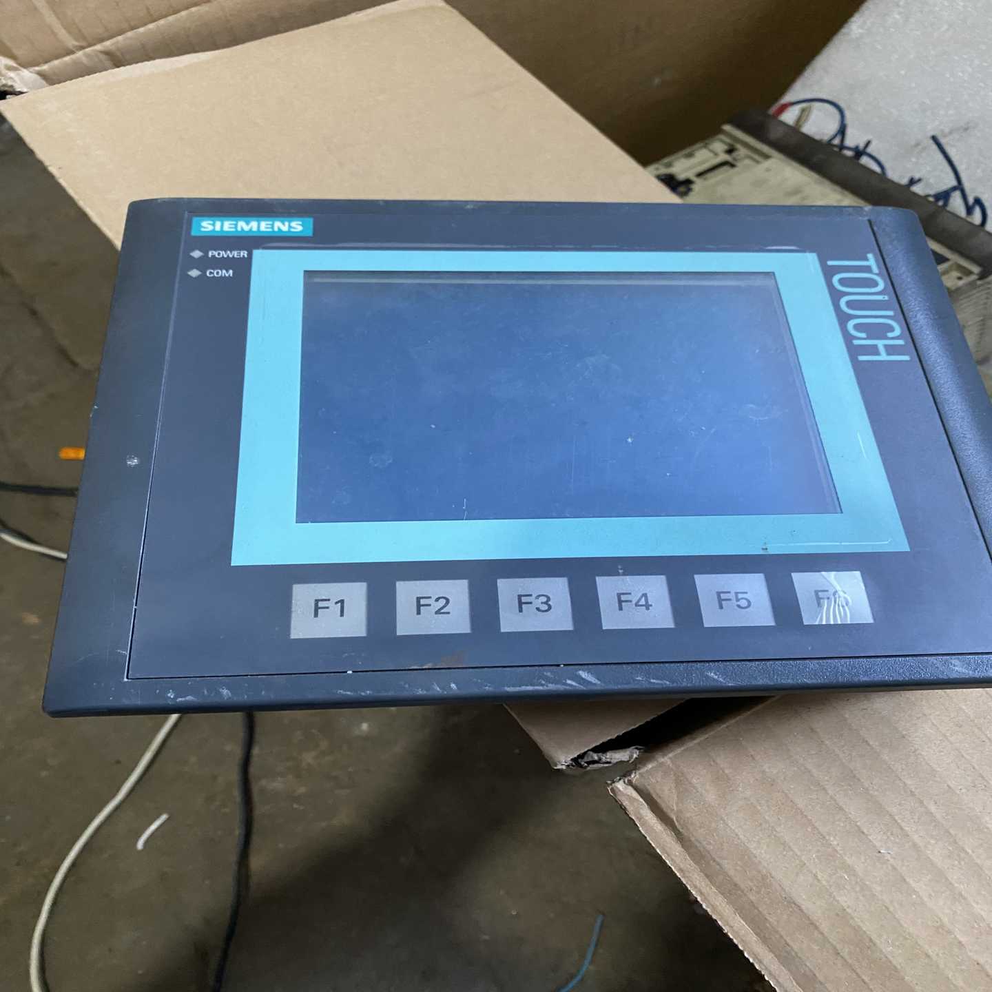 原装西门子TOUCHPanelKTP178micro6-询价客服