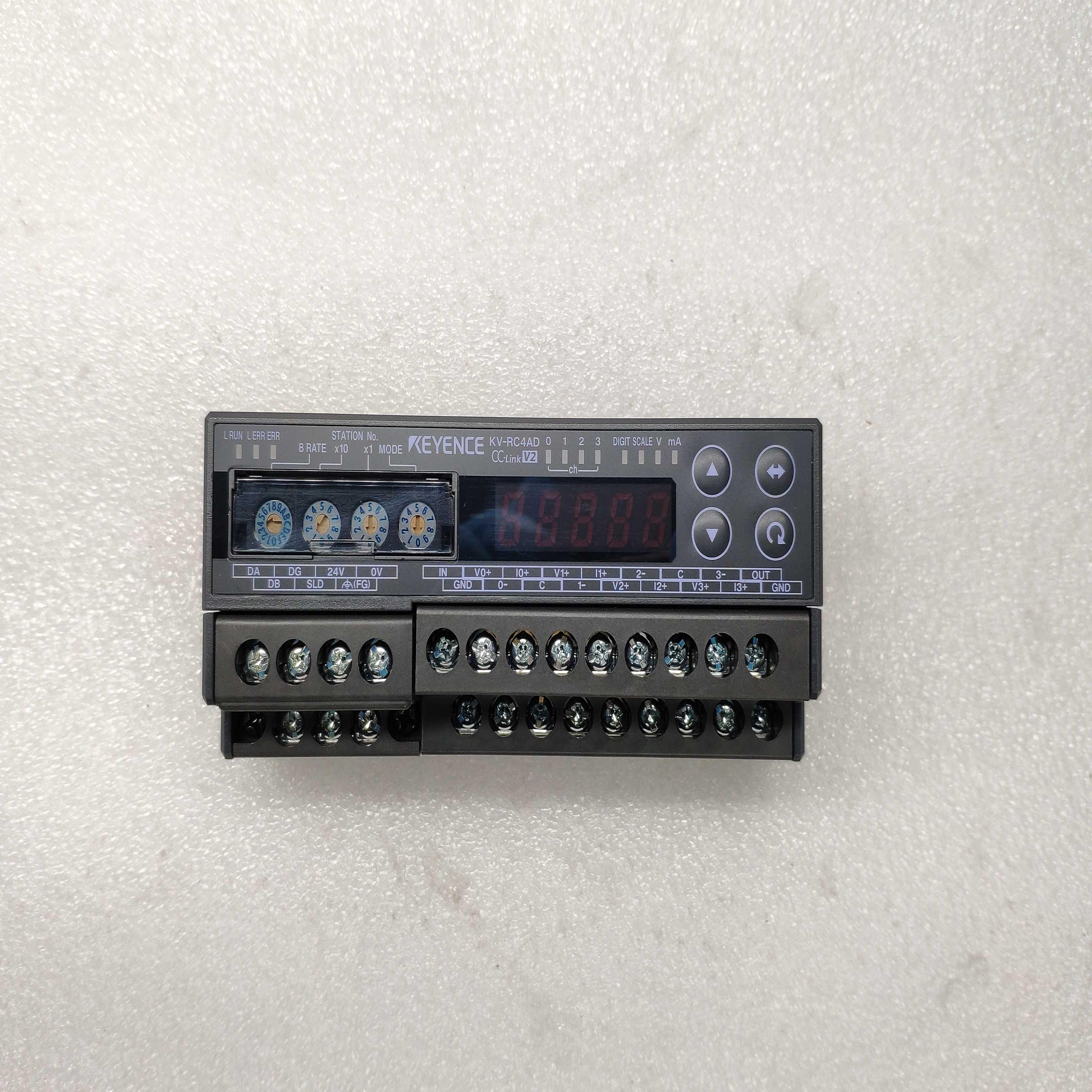 KEYENCE基恩士KV-RC4AD可编程控制器 日本原装正品 现货询价