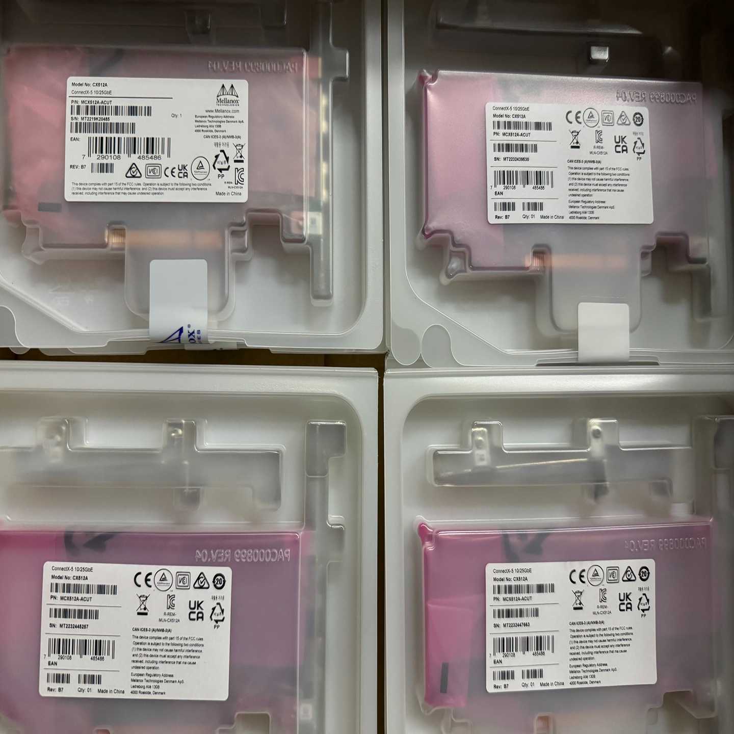 Mellanox/迈络思原装MCX512A-ACAT双-议价