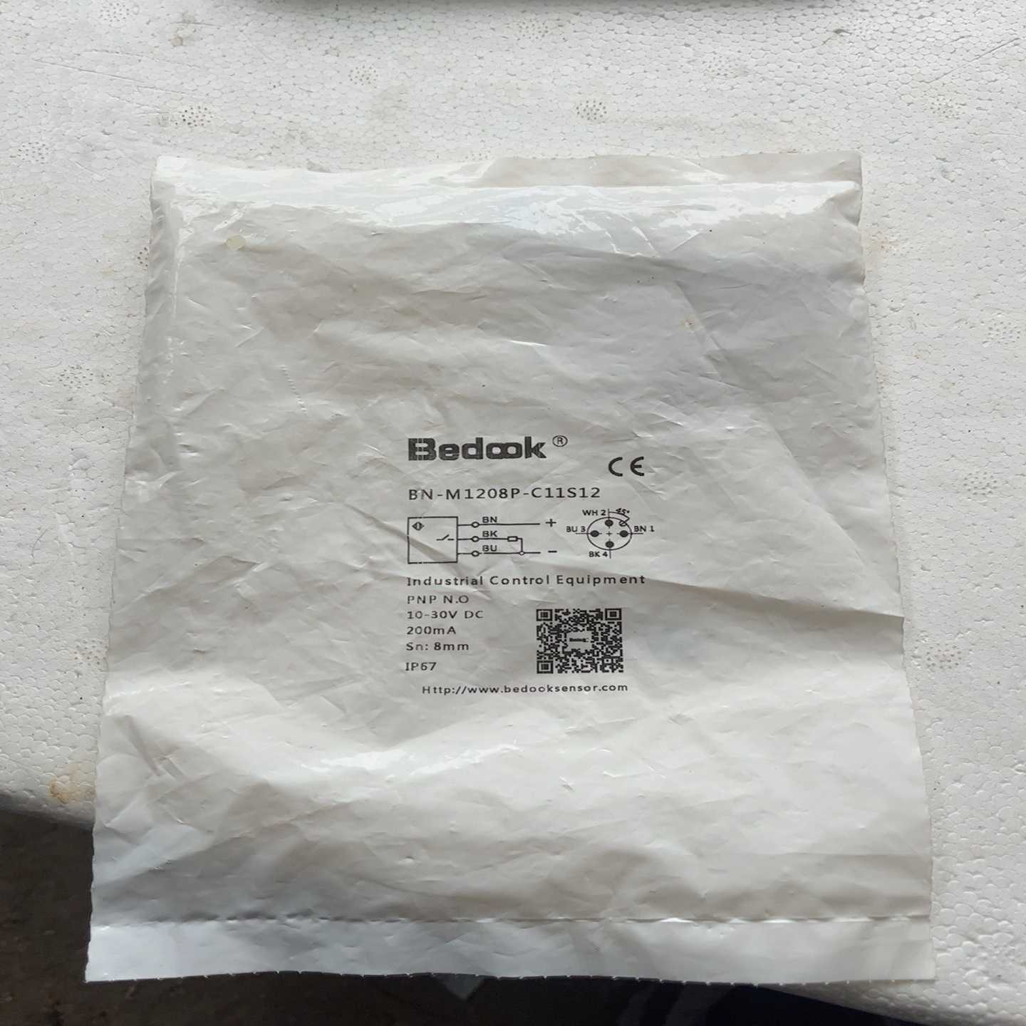 Bedook贝杜克接近开关BN-M1208P-C11S12全询价