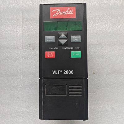 丹佛斯变频器VLT2800型号195N0027三相输入，议价商品