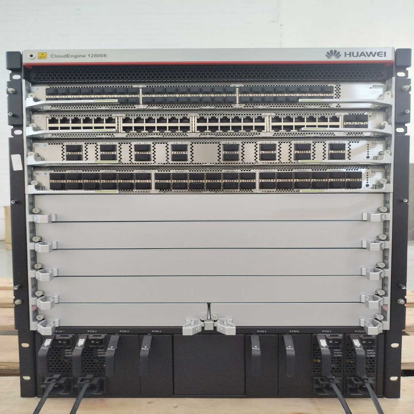 CE12808E数据机房交换机 总装机箱（含风扇）成色95新【鑫鑫商