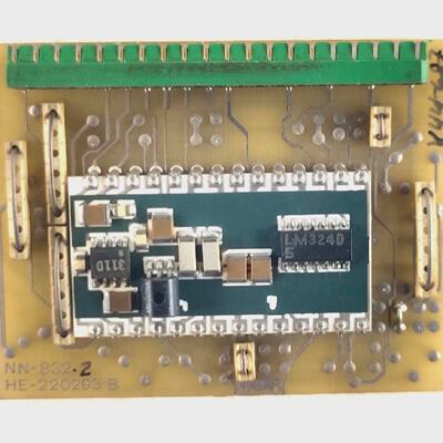 Nor Control NN832.2 Analog Input Adaptor HE220293 B PACK OF
