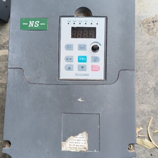 能士NSA2000变频器2.2KW三相380V件功 询