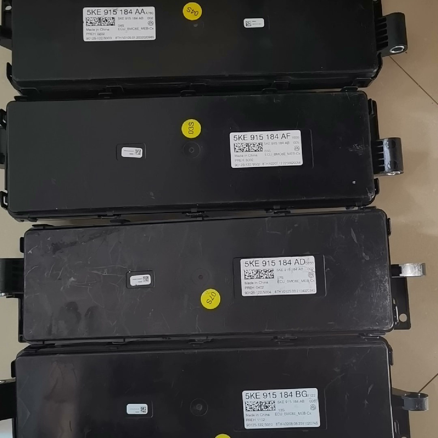 议价大众ID3ID4ID6奥迪Q5蓄电池监控电脑模块蓄议价