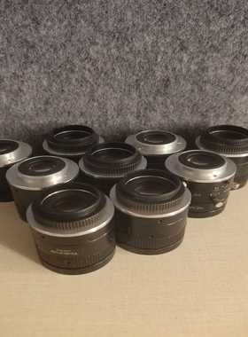 日本tokina35mm手动光圈2/3英寸C口镜头机器视觉检--议价商品
