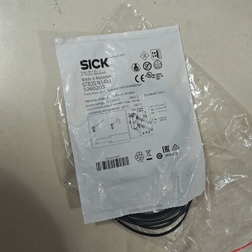寻《西克反射传感器GTB2SN1451订货号1060203