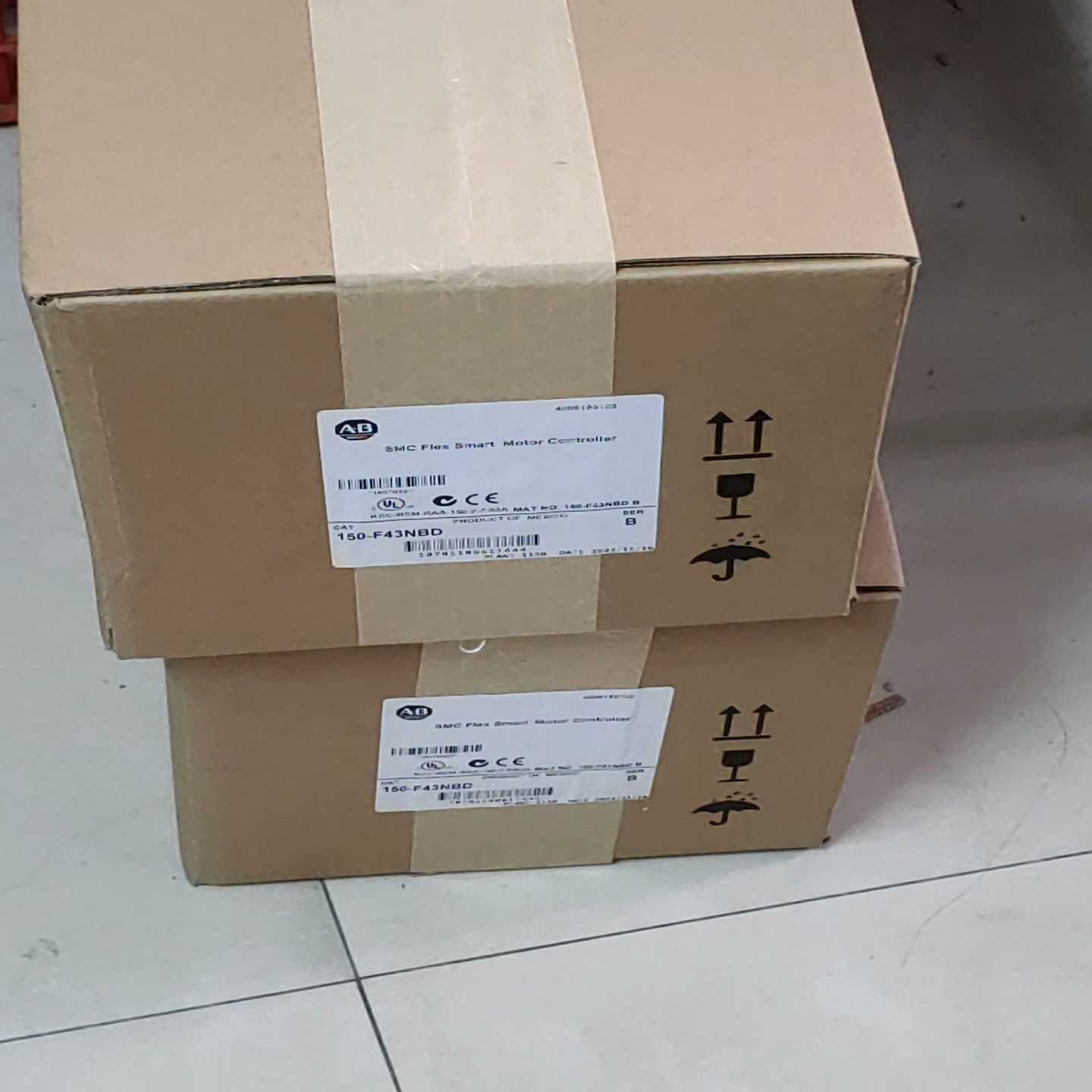 [钉子]8罗克韦尔150-F43NBD，两台。询价