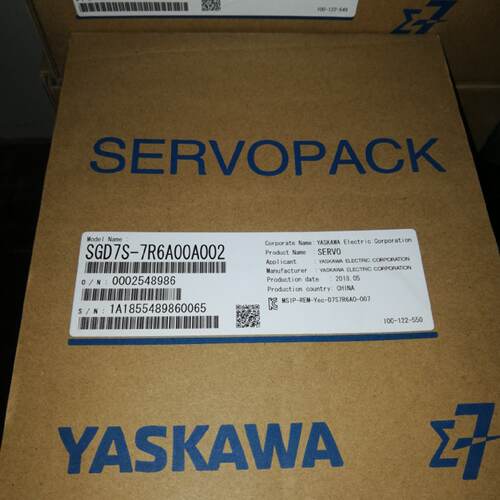 议价SGD7S-7R6A10A002原装安川7系总线伺服驱动器全新质保一年包