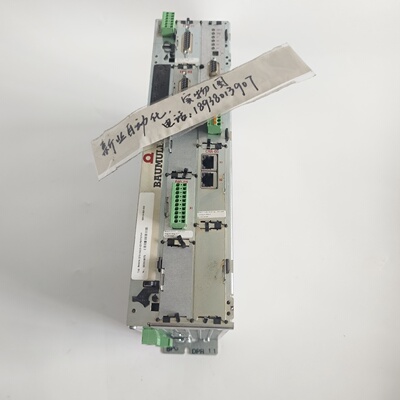 议价全新BAUMULLER苞米勒伺服BM4414-ST0-01200-03 BM4X14-STX-01