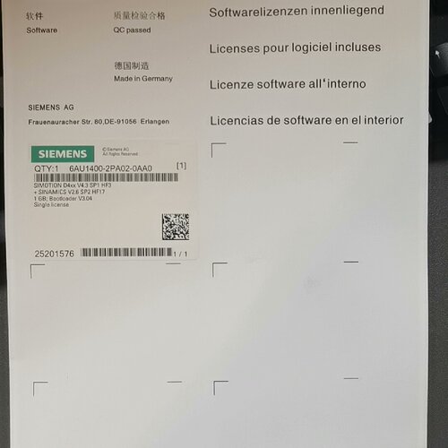 未封D4XX控制器CF卡6AU14002PA0-询价