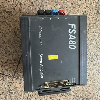 询价-Danaher驱动器FSA80丹纳赫伺服驱动FSA