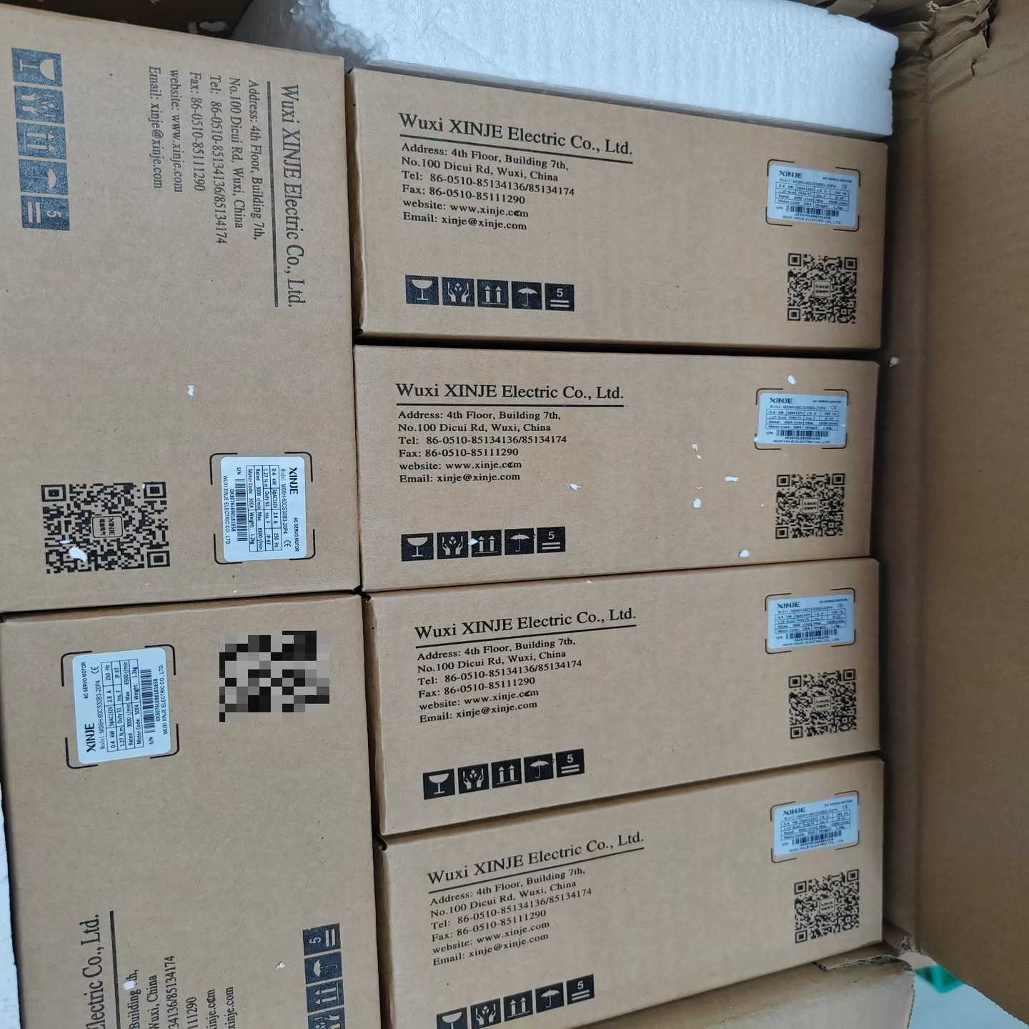 MS6H-60CS30B3-20P4，信捷伺服电机400w，