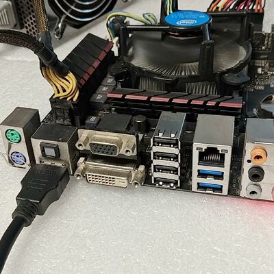 议价华硕b85progamer带I54460cpu带DD议价